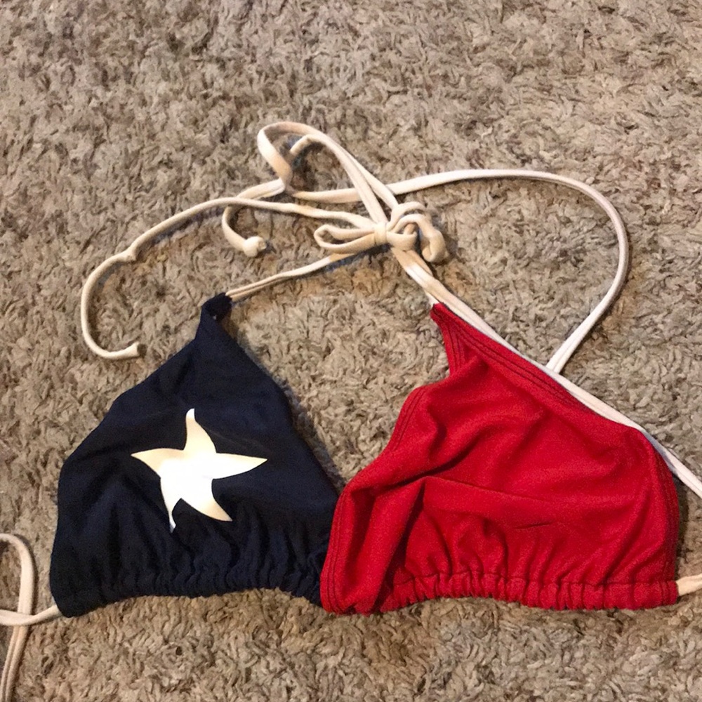 Texas Bikini Top